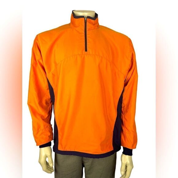 Zero Restriction Golf Outerwear Pullover Jacket Gently Worn Size Medium - Picture 1 of 3
